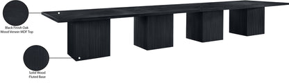 Belinda - Modular Dining Table - Black