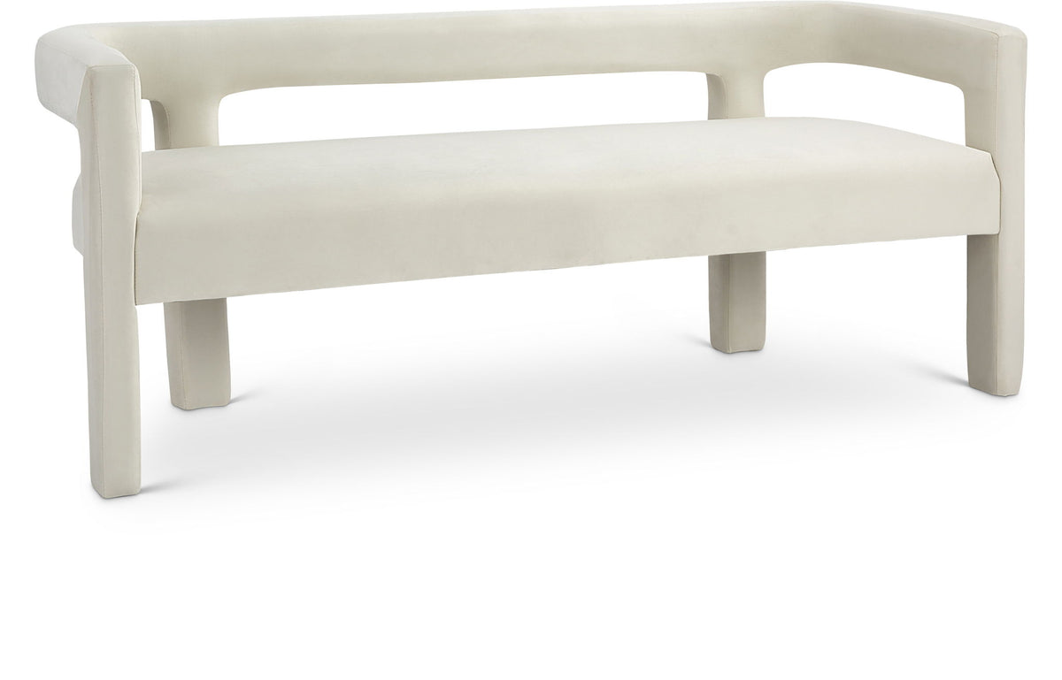 Athena - Velvet Bench