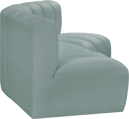 Arc - Faux Leather 3 Piece Modular Corner Sofa