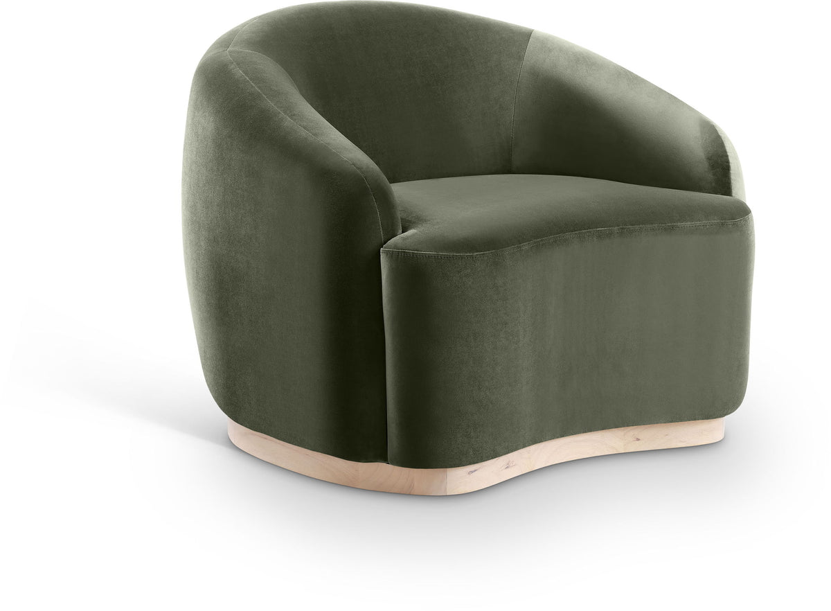 Gustavo - Velvet Upholstered Chair