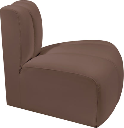 Arc - Faux Leather Reverse Corner Chair