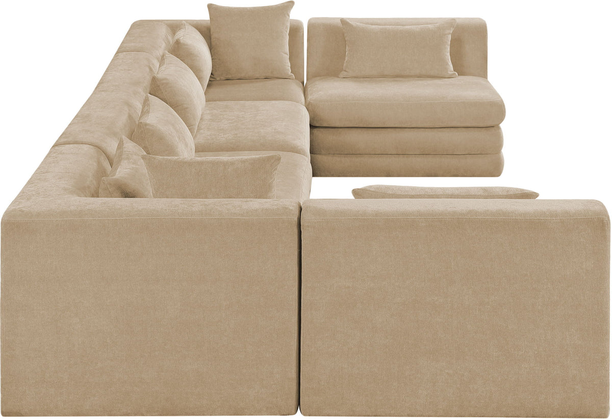 Stellar - 6 Piece Upholstered Modular Sectional