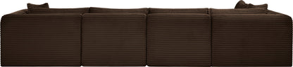 Shaggy - 5 Piece Modular Sectional