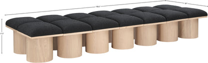 Pavilion - 14 Piece Modular Bench With Natural Base