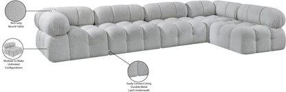 Ames - 5 Piece Modular L-Shaped Sectional