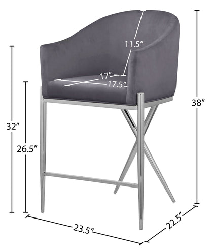 Xavier - Counter Stool
