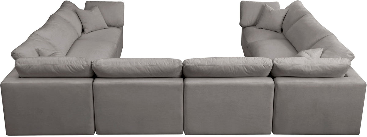 Plush - 8 Piece Modular Sectional