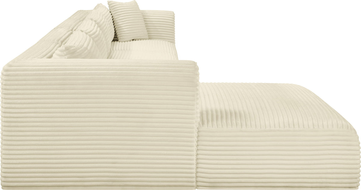 Shaggy - 4 Piece Modular Sectional