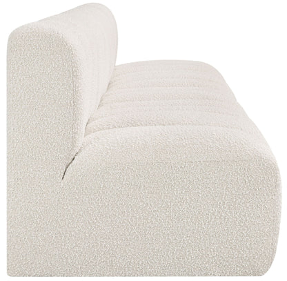 Arc - Boucle Fabric 4 Seats Modular Sofa