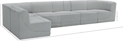 Ollie - 6 Piece Modular Sectional