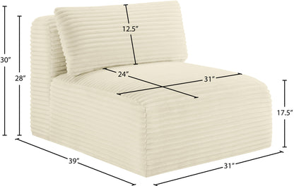 Shaggy - Armless Chair