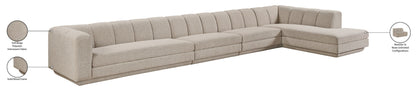 Modari - Sectional - Beige