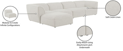 Miramar - 5 Piece Modular Sectional