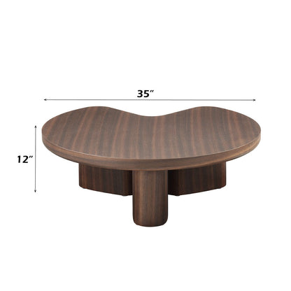 Yoab - Coffee Table - Smoked Oak