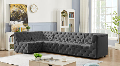 Tuft - 5 Piece Modular Sectional