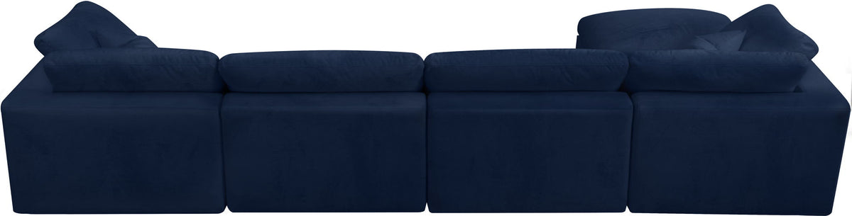 Cozy - 5 Piece Modular Sectional With Chaise