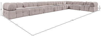 Orin - 8 Piece Modular Sectional (5 Modular Chairs, 3 Corner Chairs)