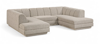 Modari - Sectional - Beige