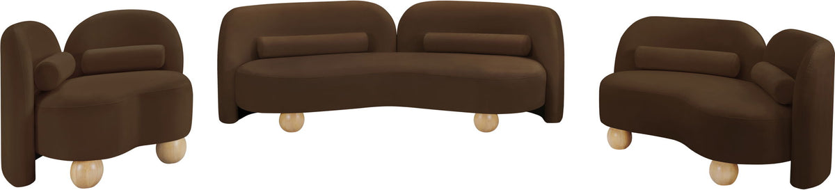 Daphne - Velvet Sofa