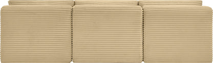 Shaggy - 3 Seat Modular Armless Sofa