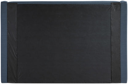 Kendall - Linen Textured Fabric Upholstered Bed