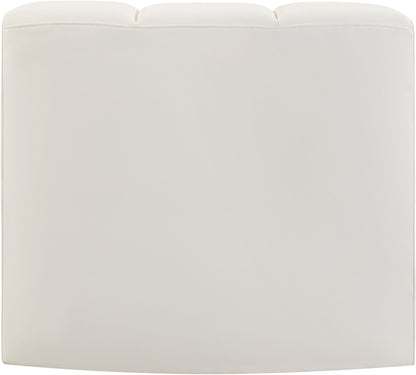 Arc - Faux Leather Curved Corner Chair