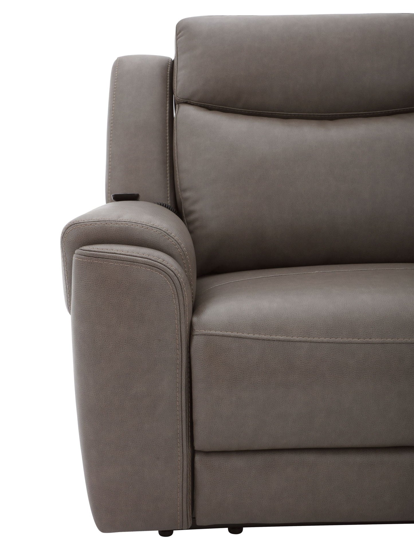 Momentum - Modular Power Reclining Sectional With Power Adjustable Headrests