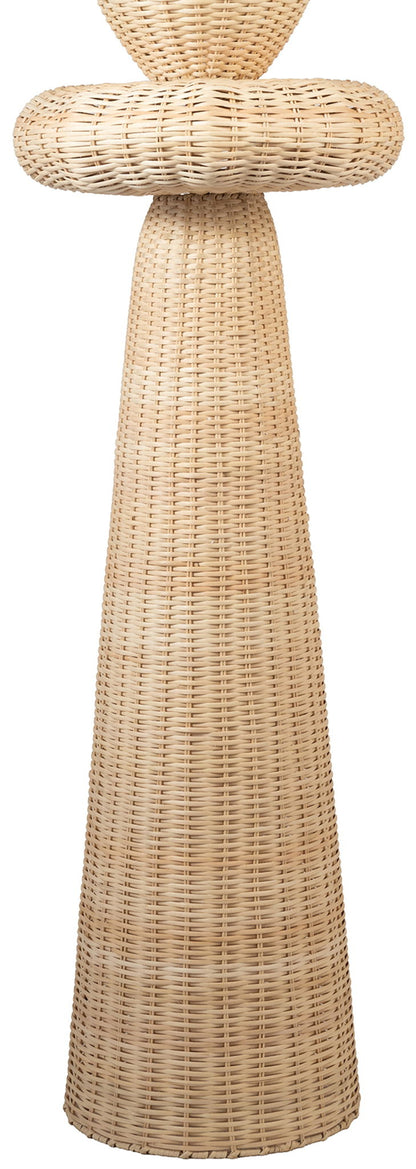 Kindred - Rattan Floor Lamp