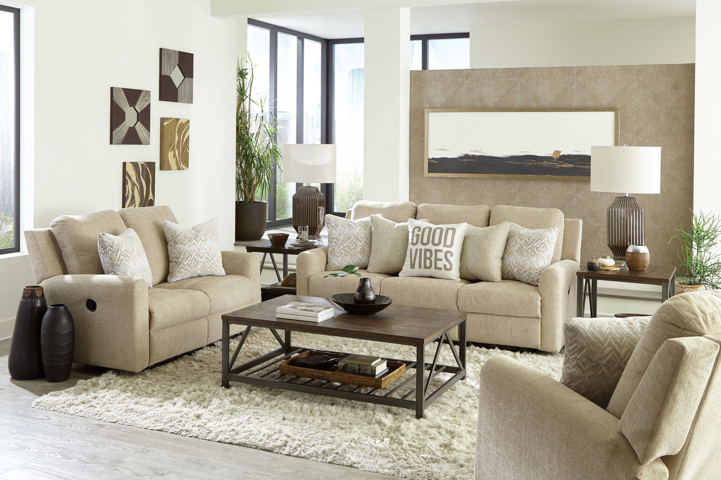 Calvin - Reclining Sofa