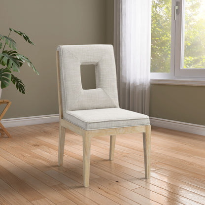 Gwendolyn - Dining Side Chair With Natural Frame (Set of 2)