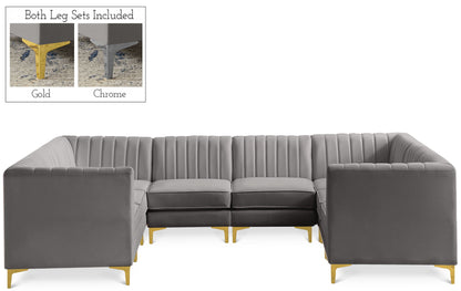 Alina - 8 Piece Modular Sectional