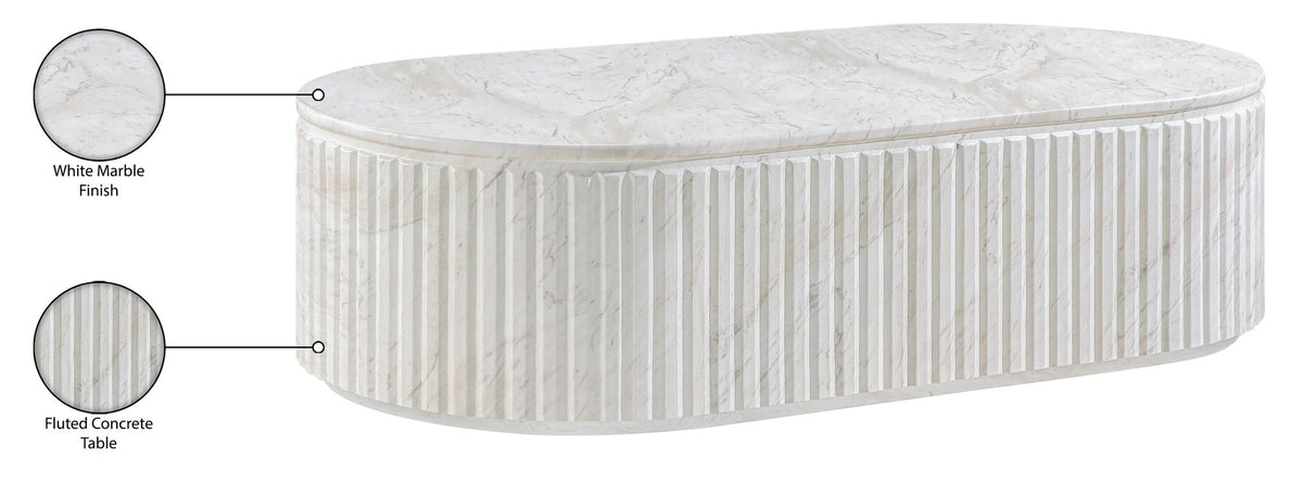 Catania - Concrete Indoor / Outdoor Coffee Table