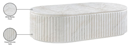 Catania - Concrete Indoor / Outdoor Coffee Table