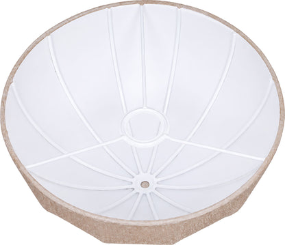 Axiom - Silk Table Lamp - Peach