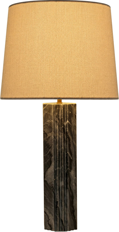 Orison - Linen Textured Fabric Table Lamp