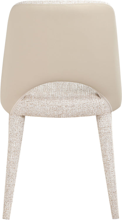 Cici - Fabric Upholstered Dining Chair (Set of 2)