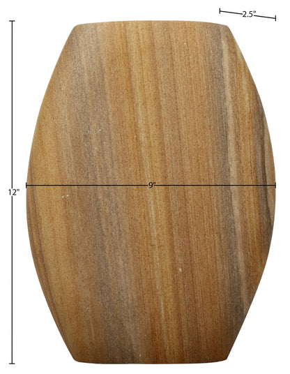 Sadie - Sandstone Vase - Sand