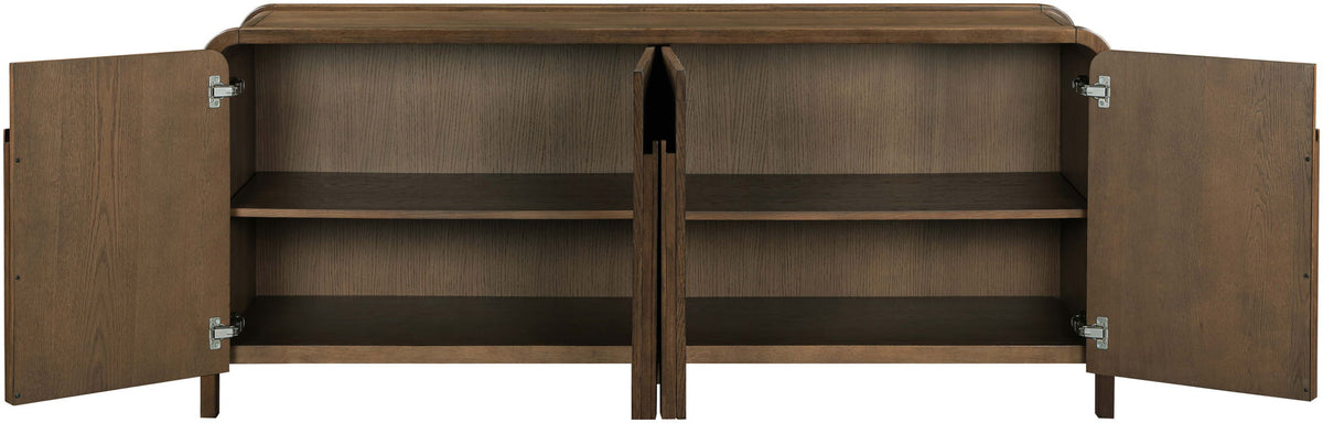 Harmony - Oak Veneer And Solid Wood Sideboard/Buffet