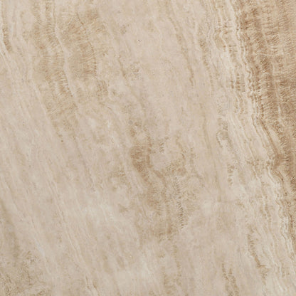 Solstice - Travertine And Mango Wood Table