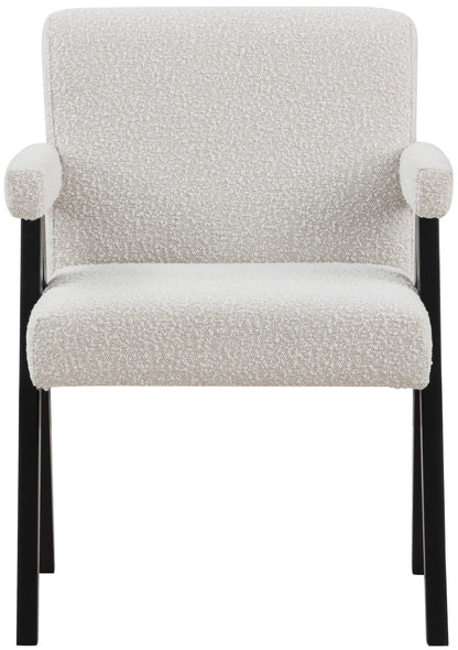 Woodloch - Accent Chair With Black Frame