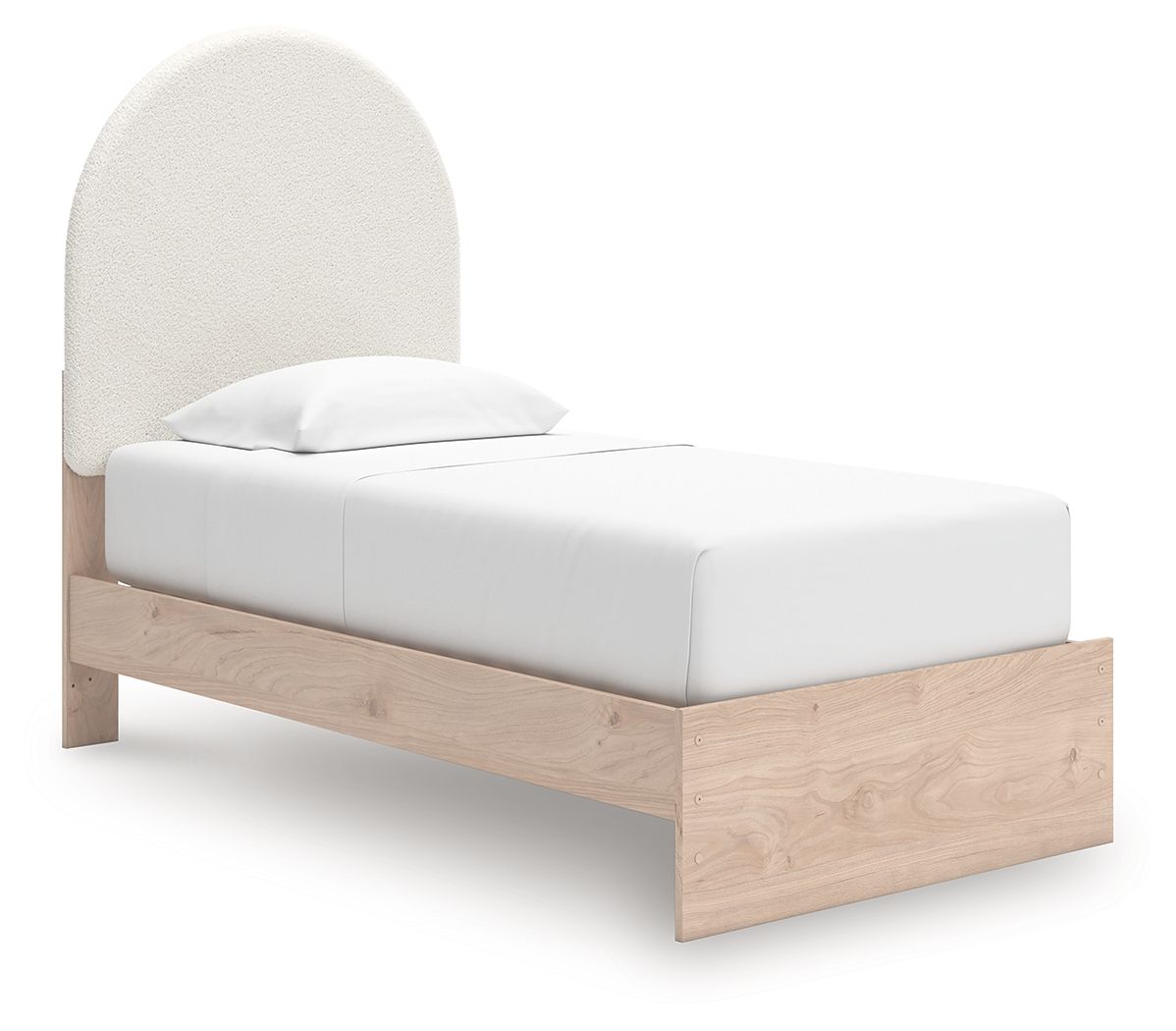 Arloster - Upholstered Panel Bed Set