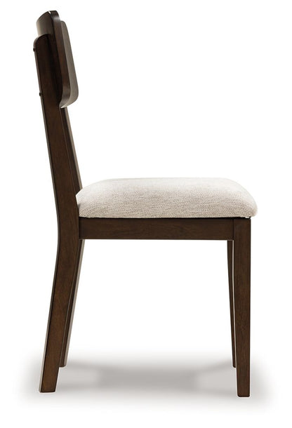 Shorbyn - 3 Pc. - Dining Table And 2 Chairs - Merlot