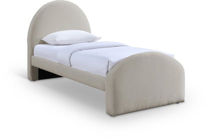 Andaz - Chenille Fabric Upholstered Bed