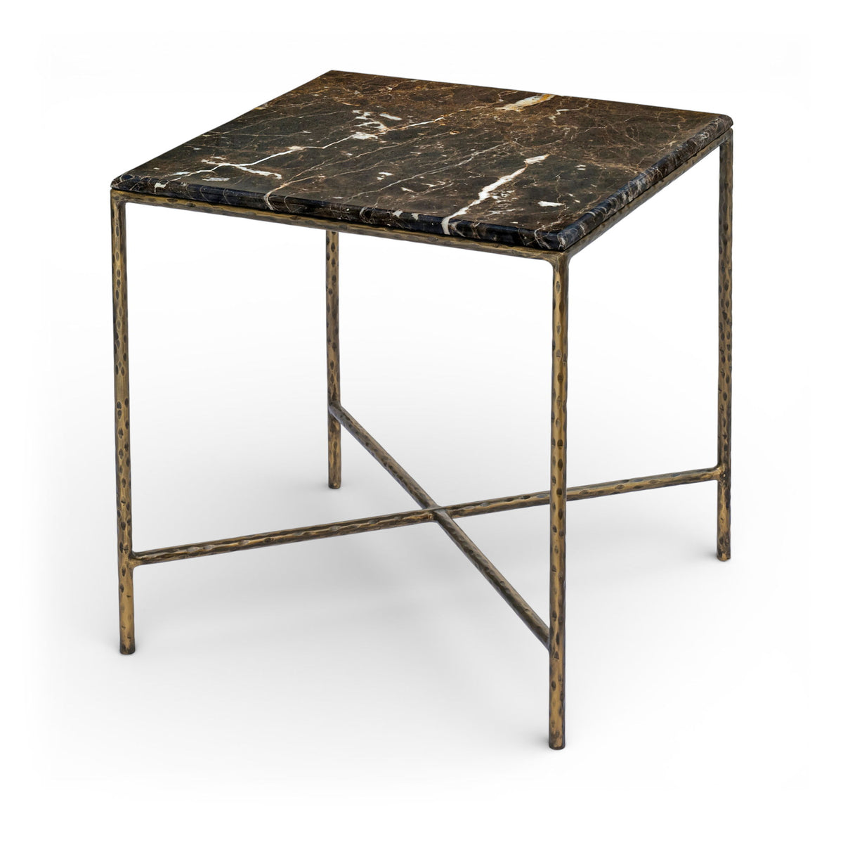 Valen - Marble And Iron Table
