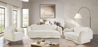 Bloom - Teddy Fabric Loveseat