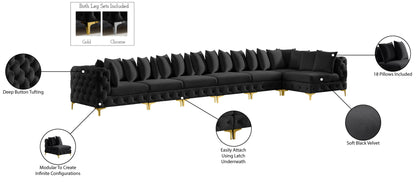 Tremblay - 7 Piece Modular Sectional