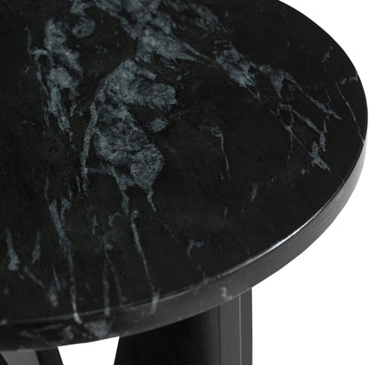 Alba - Genuine Marble End / Side Table