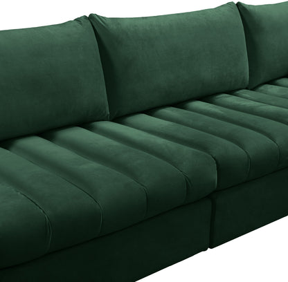 Jacob - Modular Corner Sectional 5 Piece