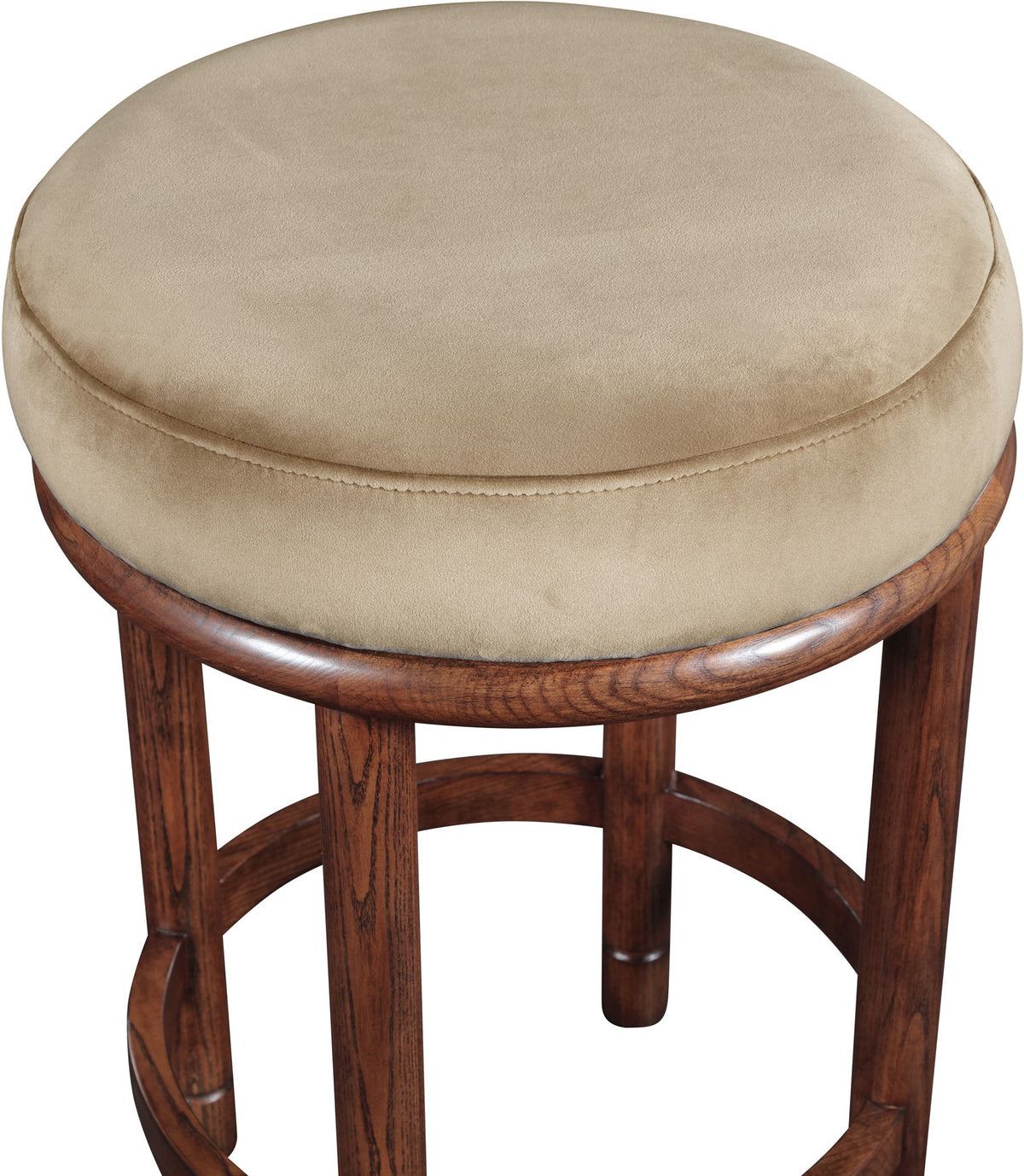 Monette - Counter Stool With Brown Base