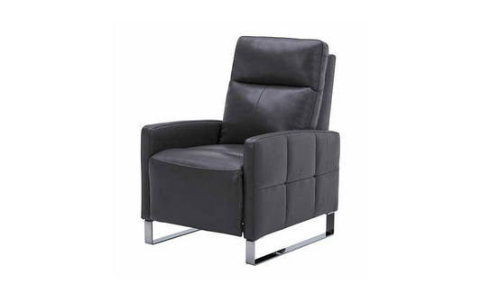 HAWKINS LEATHER POWER RECLINER